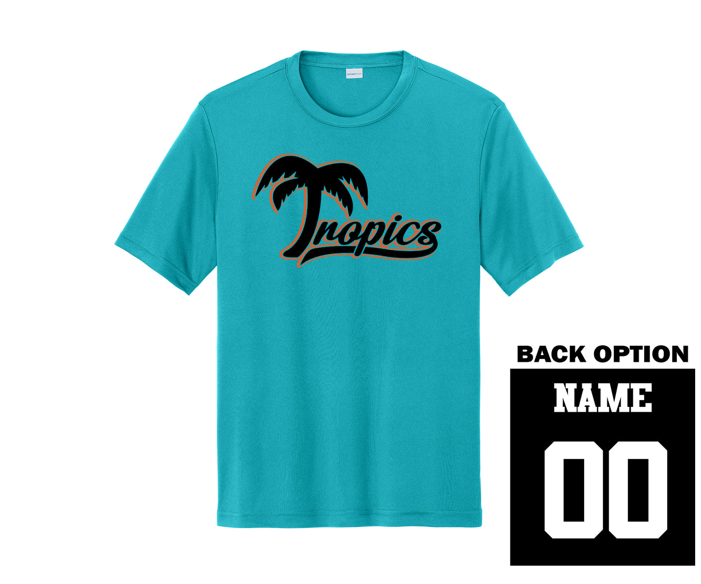 Unisex Tropics Drift Short Sleeve Tee