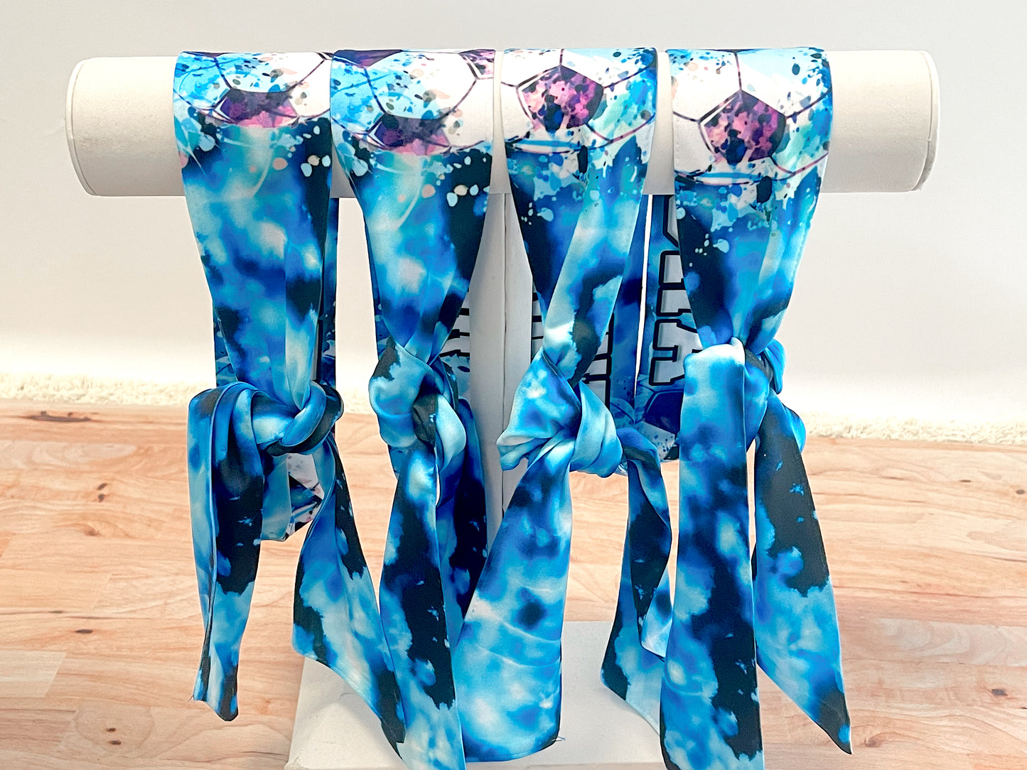 Bandits Tie Back Headband