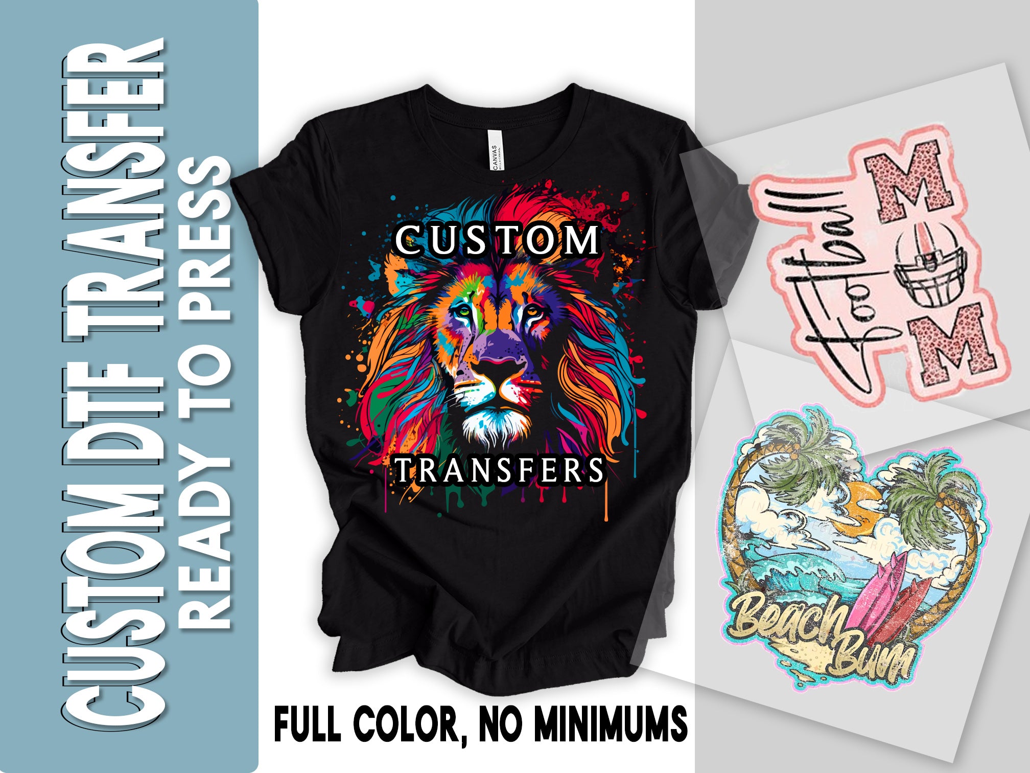 Transfers – Cheeky Design Co