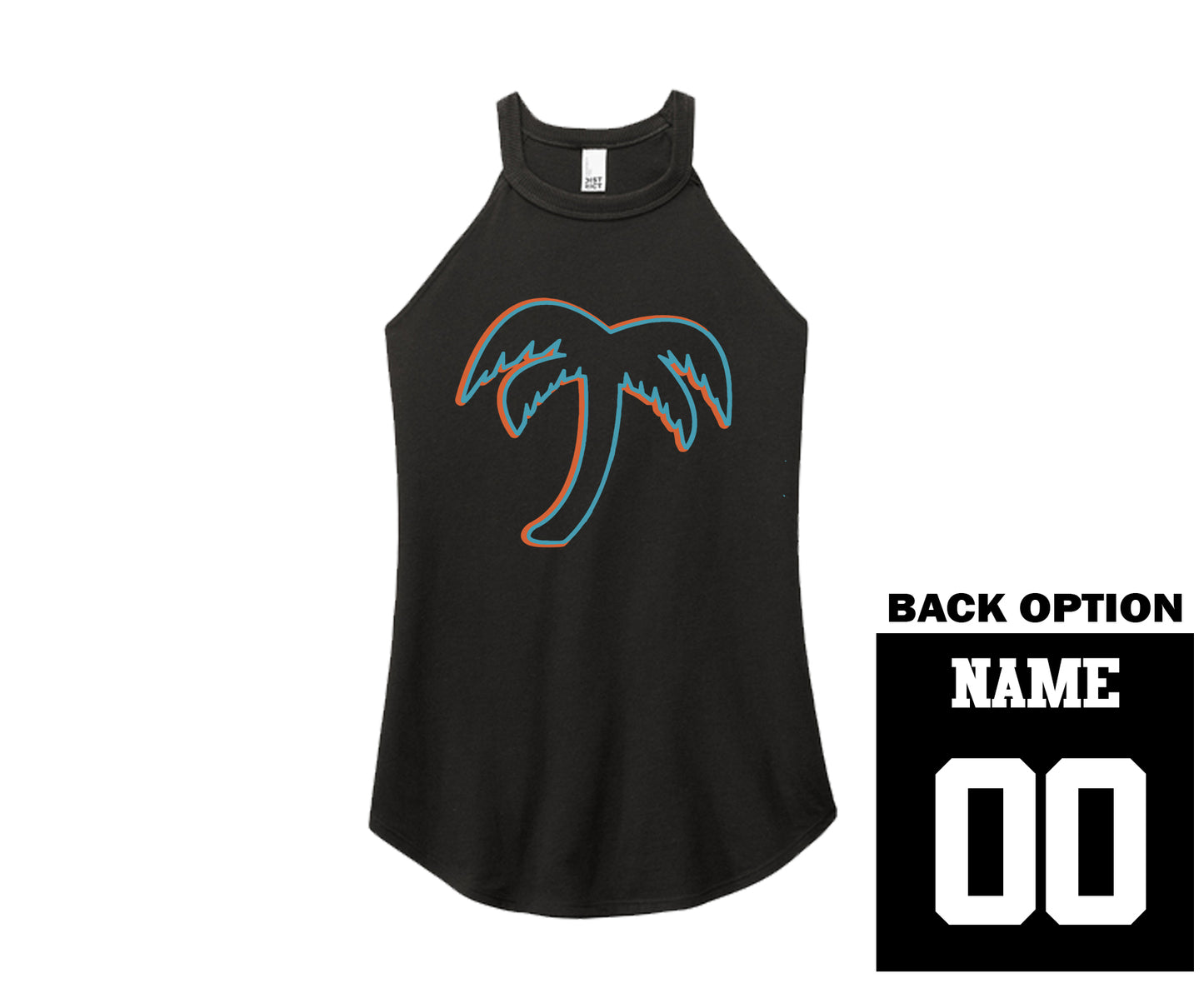 Women's Tropics Tree Rocker Tank