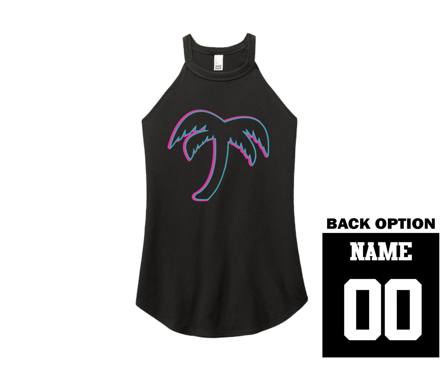 Women's Tropics Tree Rocker Tank