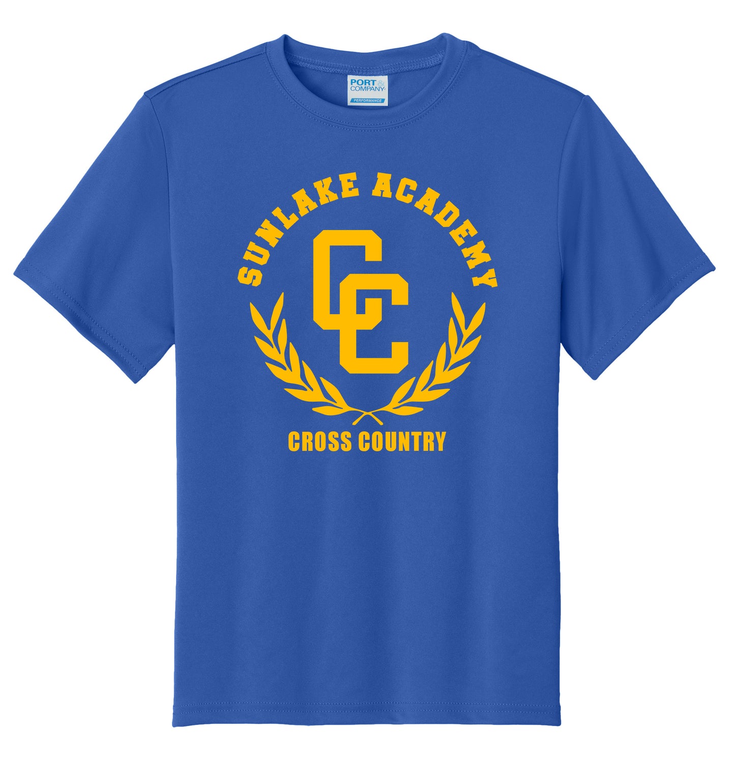 Sunlake DriFit Cross Country Tee
