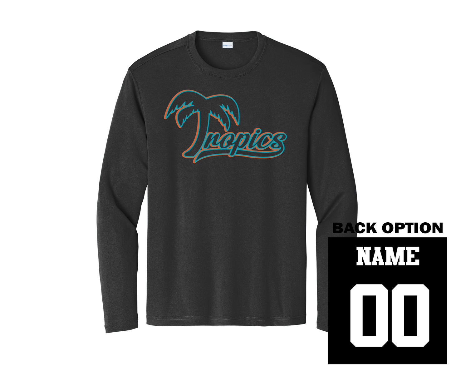 Unisex Tropics Drift Long Sleeve Tee