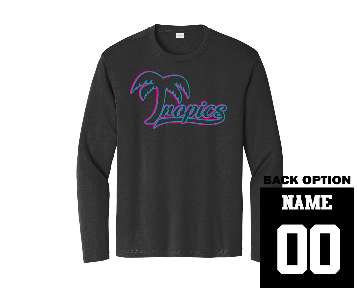 Unisex Tropics Drift Long Sleeve Tee