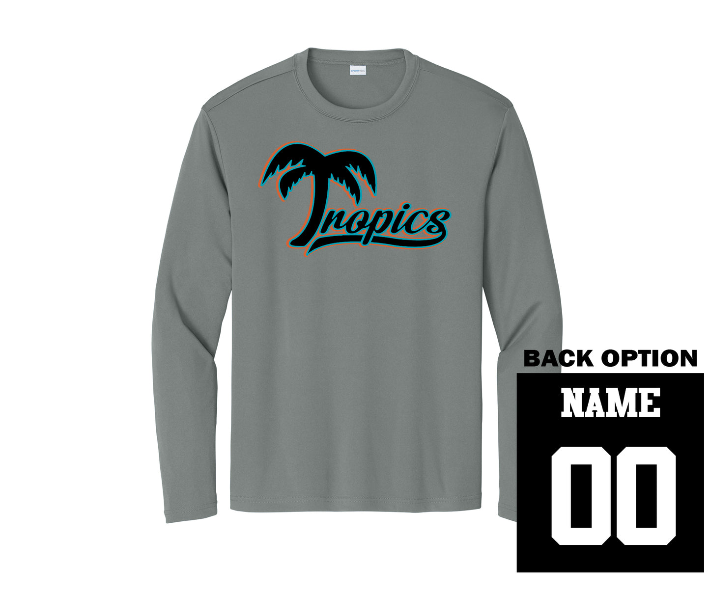 Unisex Tropics Drift Long Sleeve Tee