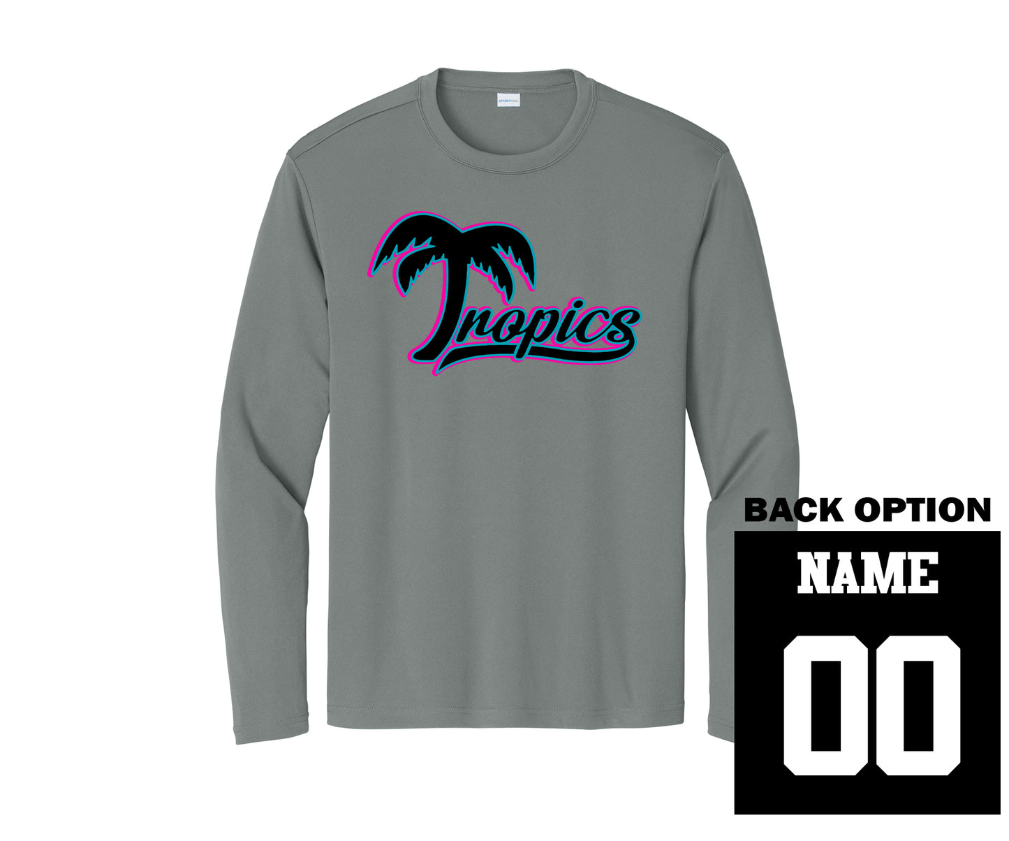 Unisex Tropics Drift Long Sleeve Tee