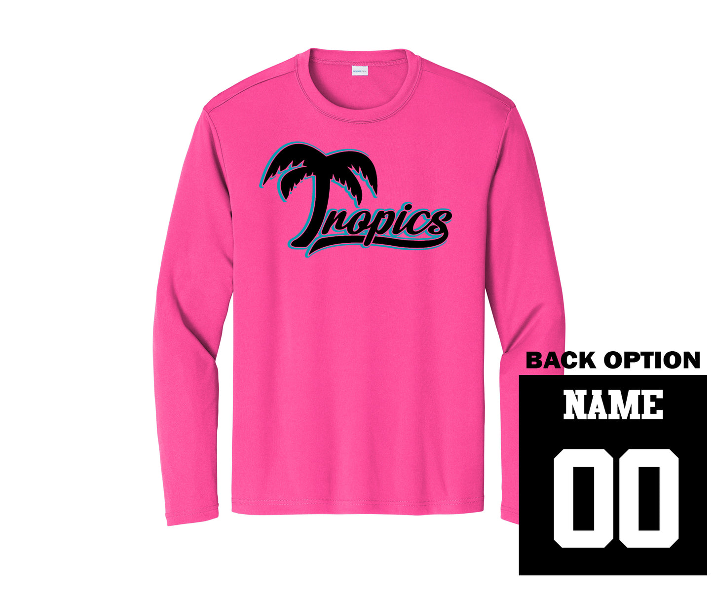 Unisex Tropics Drift Long Sleeve Tee