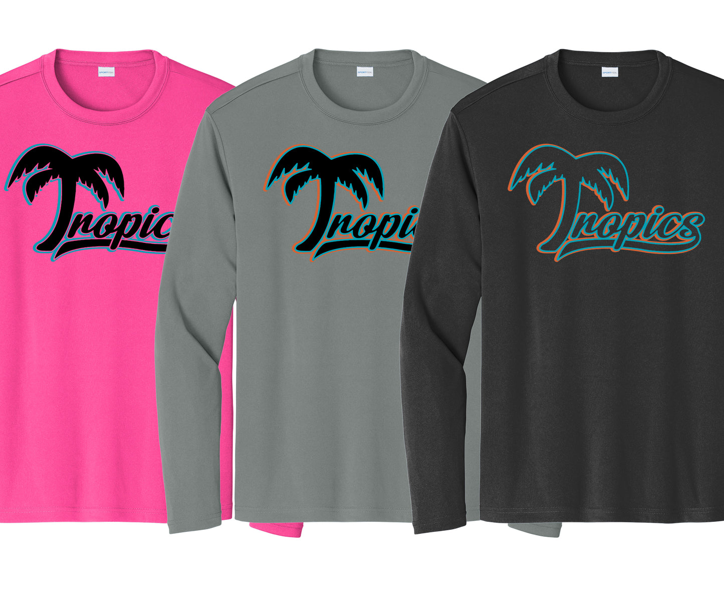Unisex Tropics Drift Long Sleeve Tee