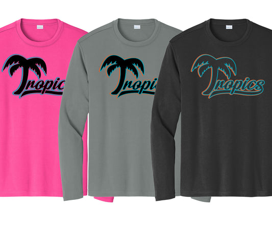 Youth Tropics Drift Long Sleeve Tee
