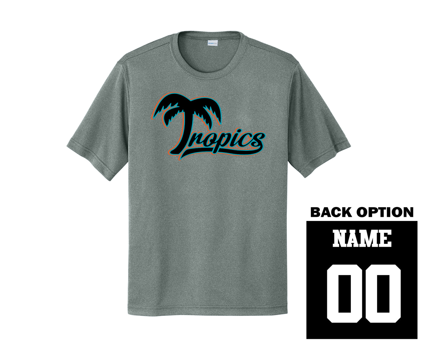 Youth Tropics Drift Short Sleeve Tee