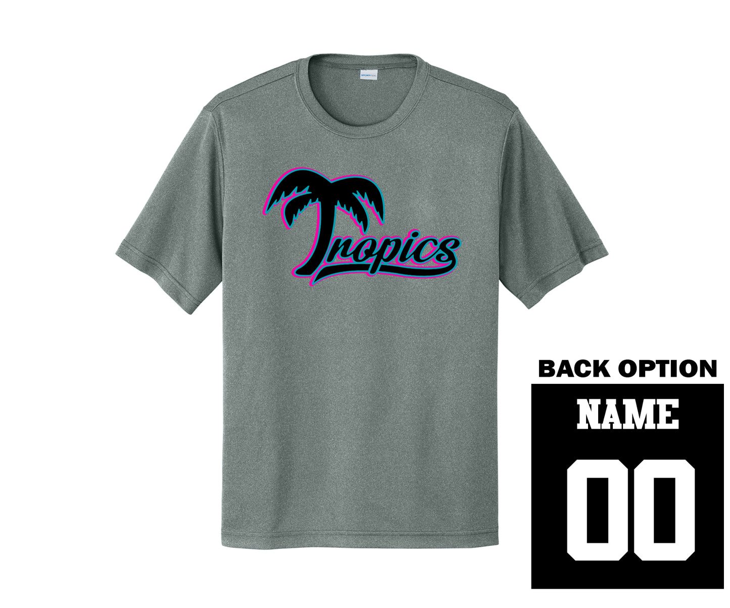 Youth Tropics Drift Short Sleeve Tee
