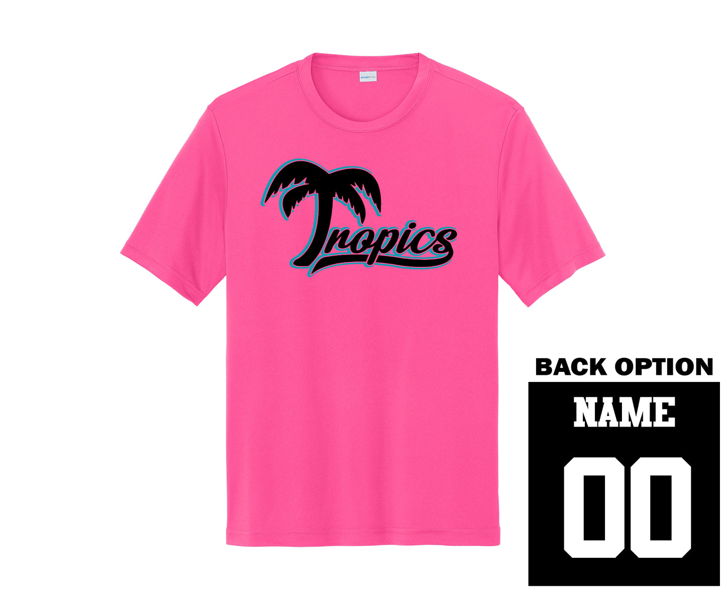 Youth Tropics Drift Short Sleeve Tee