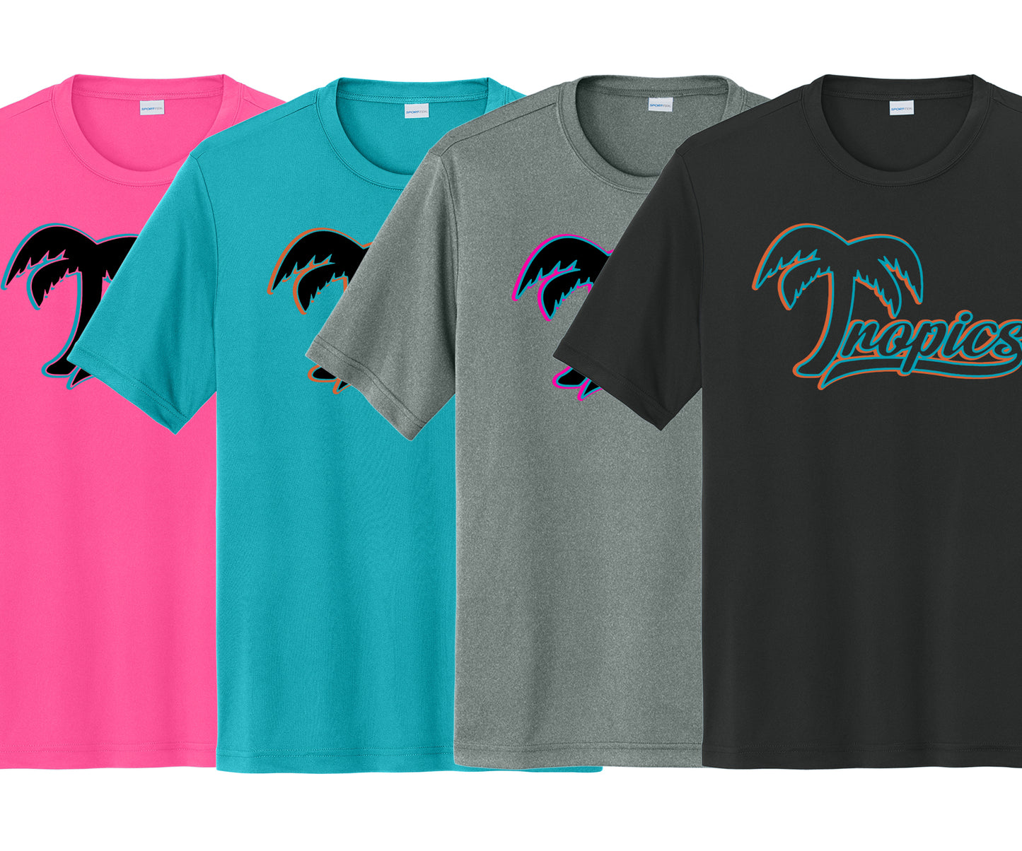 Youth Tropics Drift Short Sleeve Tee