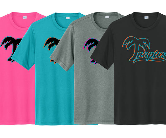 Youth Tropics Drift Short Sleeve Tee