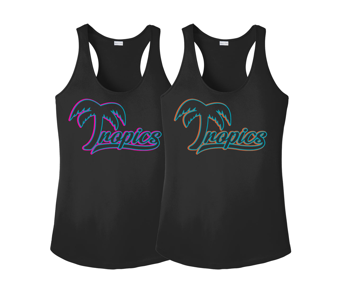 Women's Tropics Drifit Racerback Tank