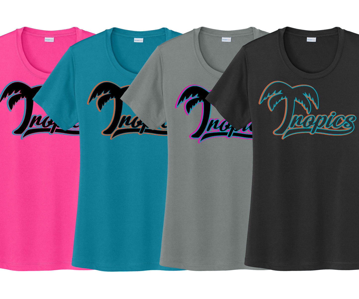 Women's Tropics Drift Short Sleeve Tee