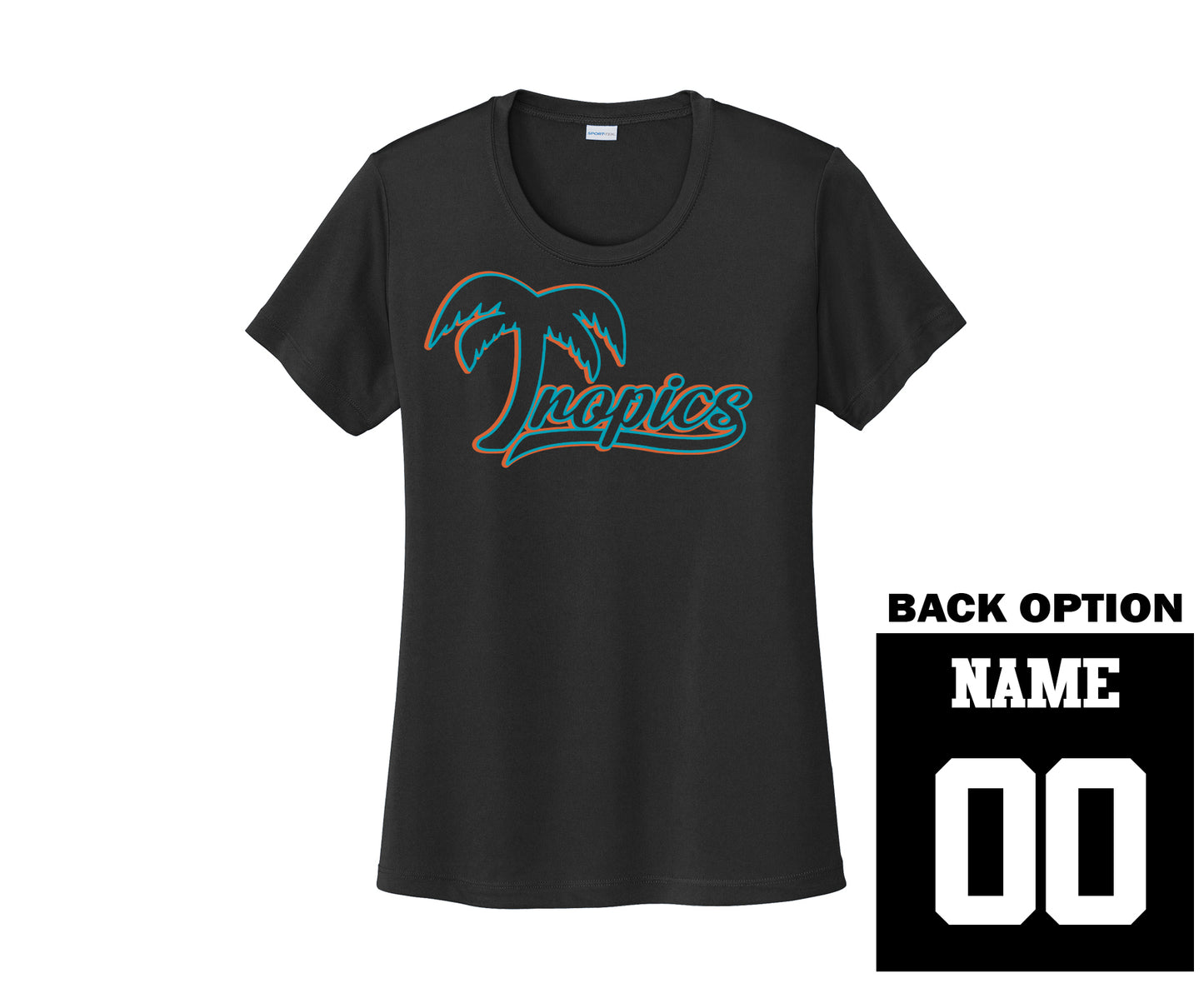 Women's Tropics Drift Short Sleeve Tee
