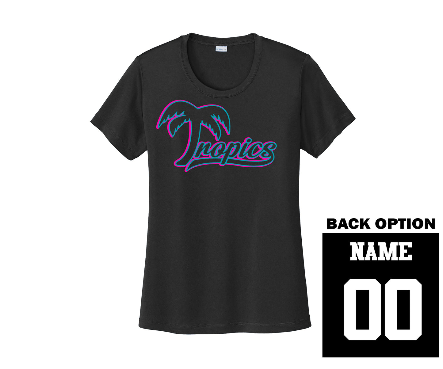 Women's Tropics Drift Short Sleeve Tee