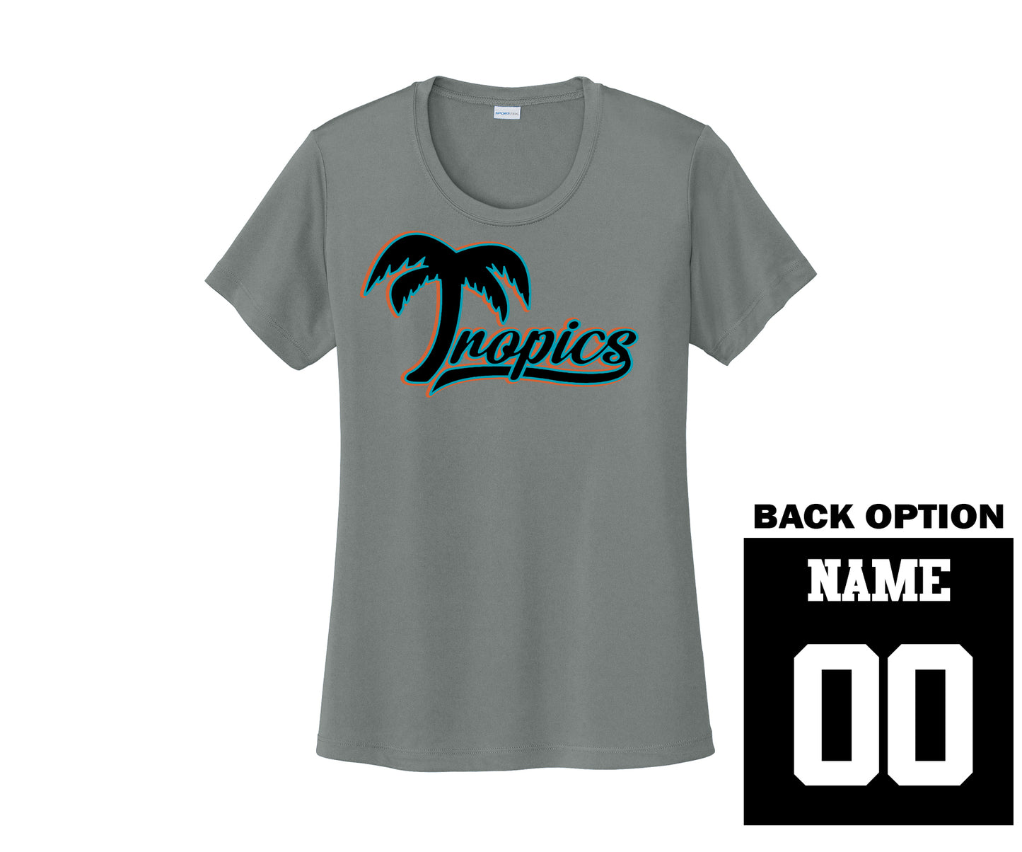 Women's Tropics Drift Short Sleeve Tee