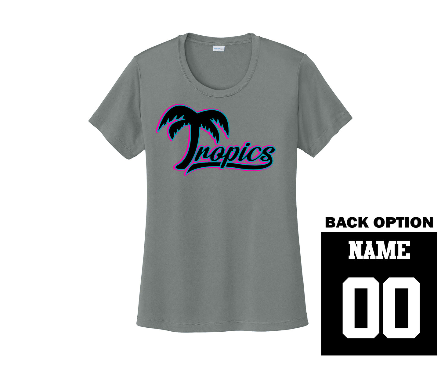Women's Tropics Drift Short Sleeve Tee