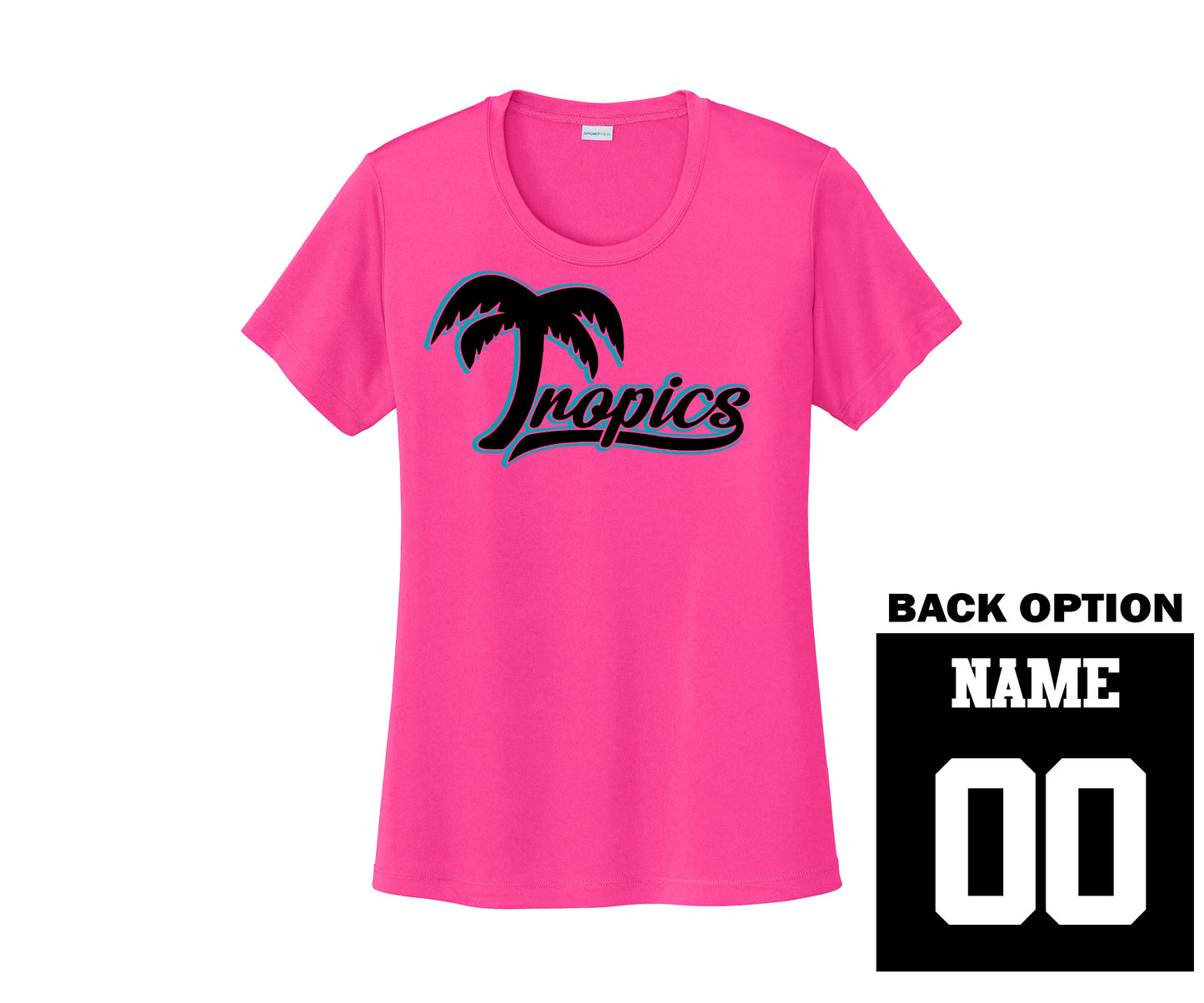 Women's Tropics Drift Short Sleeve Tee