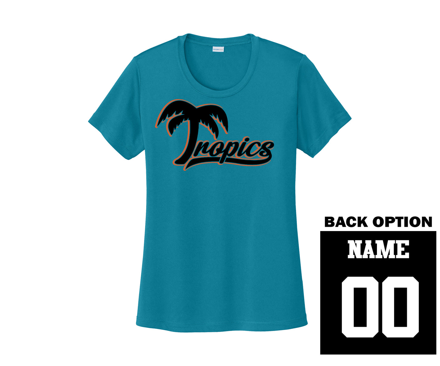 Women's Tropics Drift Short Sleeve Tee