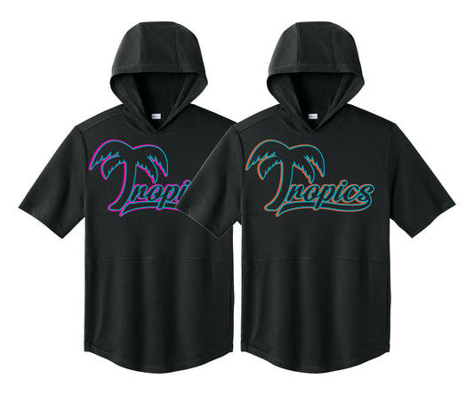 Adult Tropics Drifit Hooded Performance Jersey