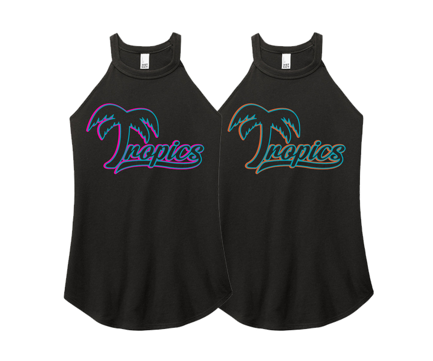 Women's Tropics Rocker Tank