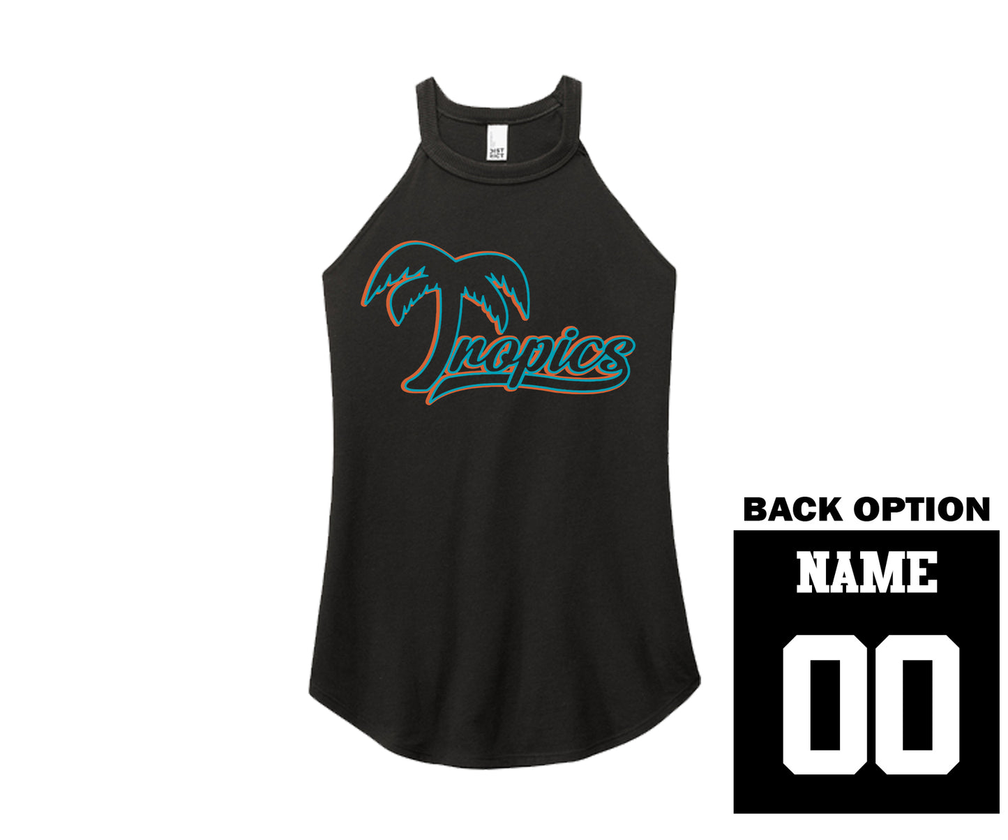 Women's Tropics Rocker Tank