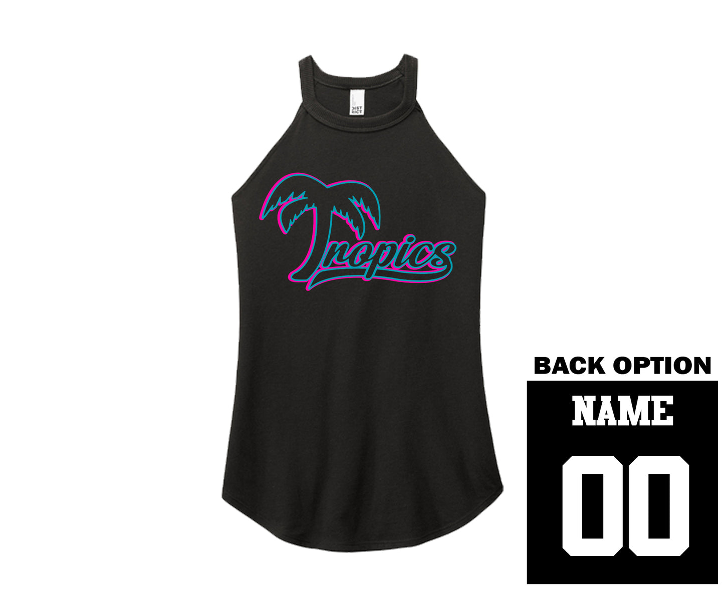 Women's Tropics Rocker Tank