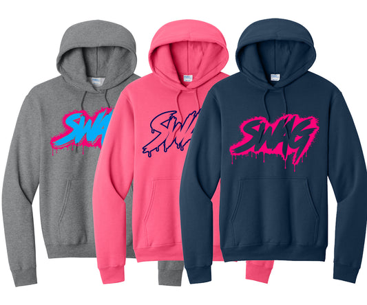 Unisex Swag Fleece Hoodie