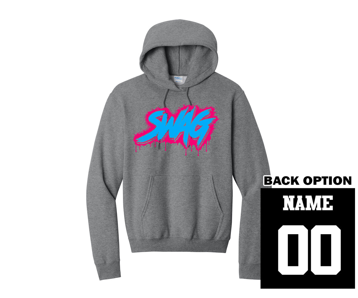 Unisex Swag Fleece Hoodie