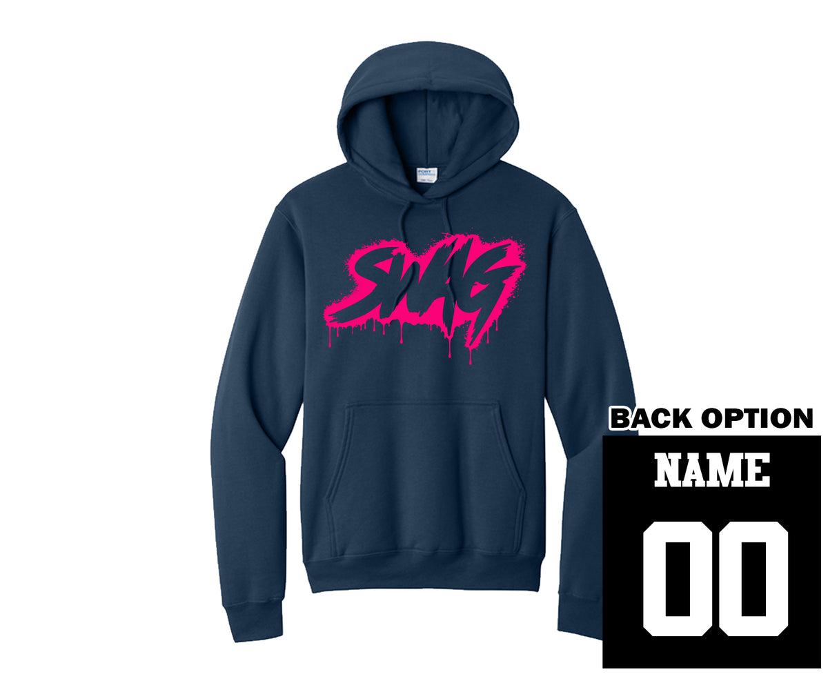 Unisex Swag Fleece Hoodie