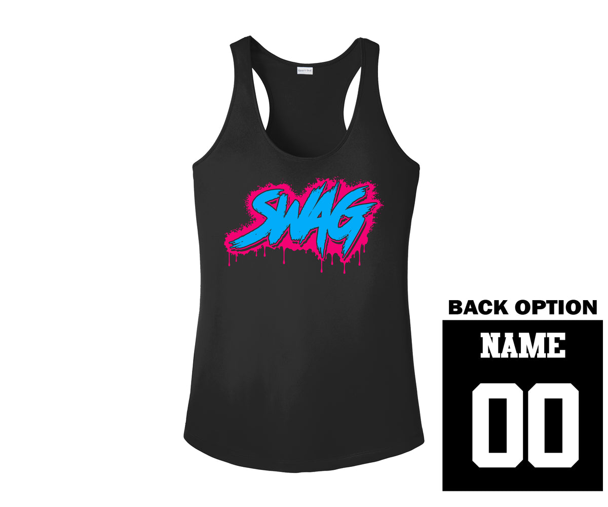 Women's Swag Drifit Racerback Tank