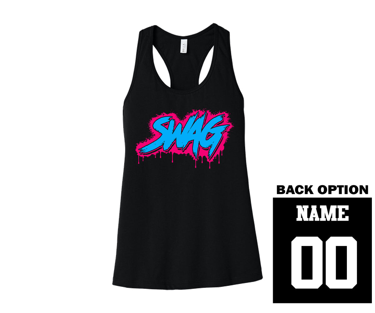 Women's Swag Racerback Tank