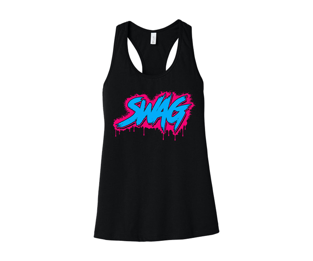 Women's Swag Racerback Tank