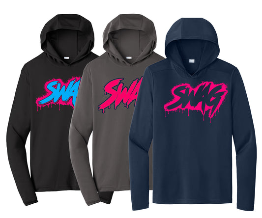 Unisex Swag Drifit Hooded Performance Jersey