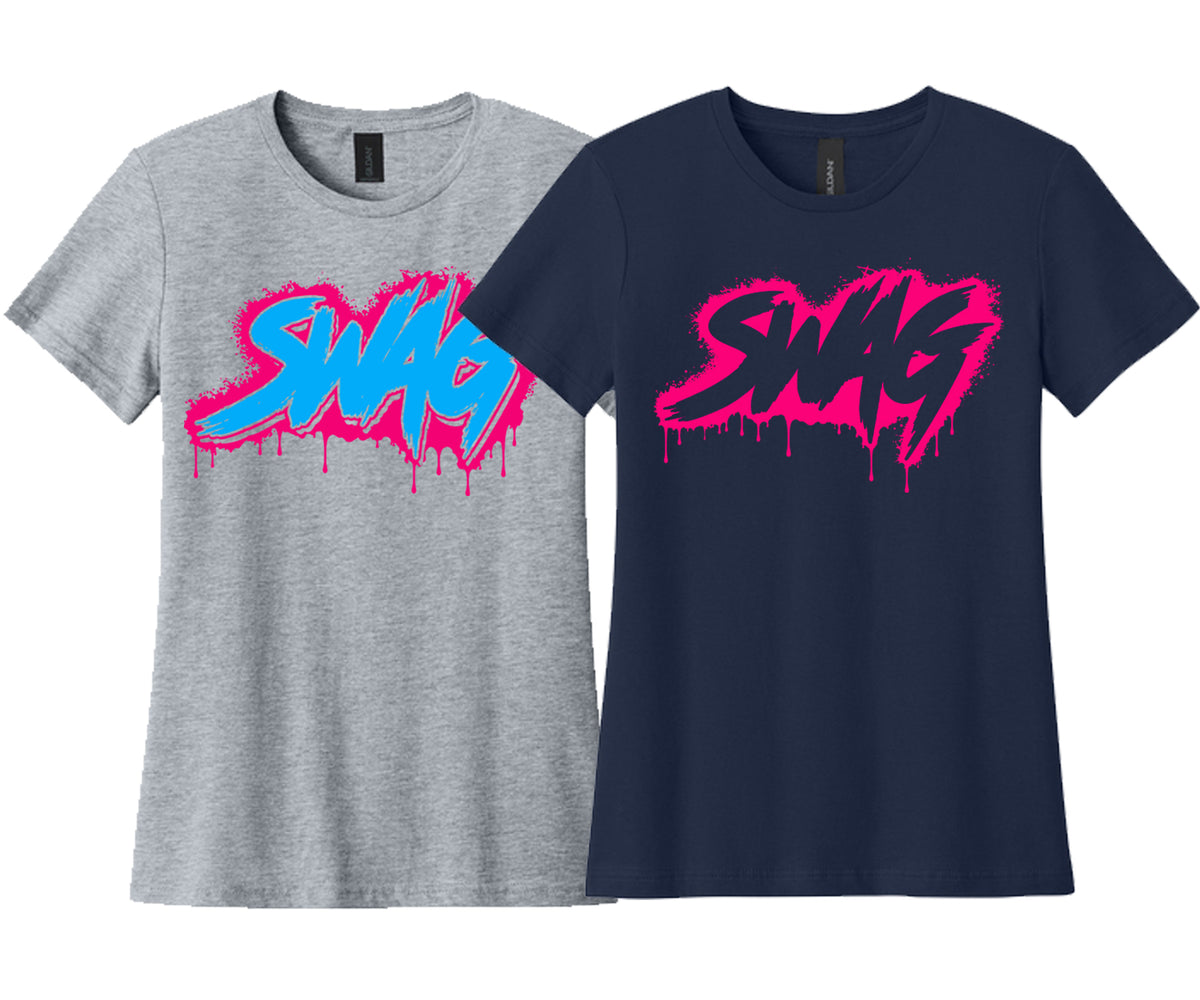 Women's Swag Cotton Short Sleeve Tee