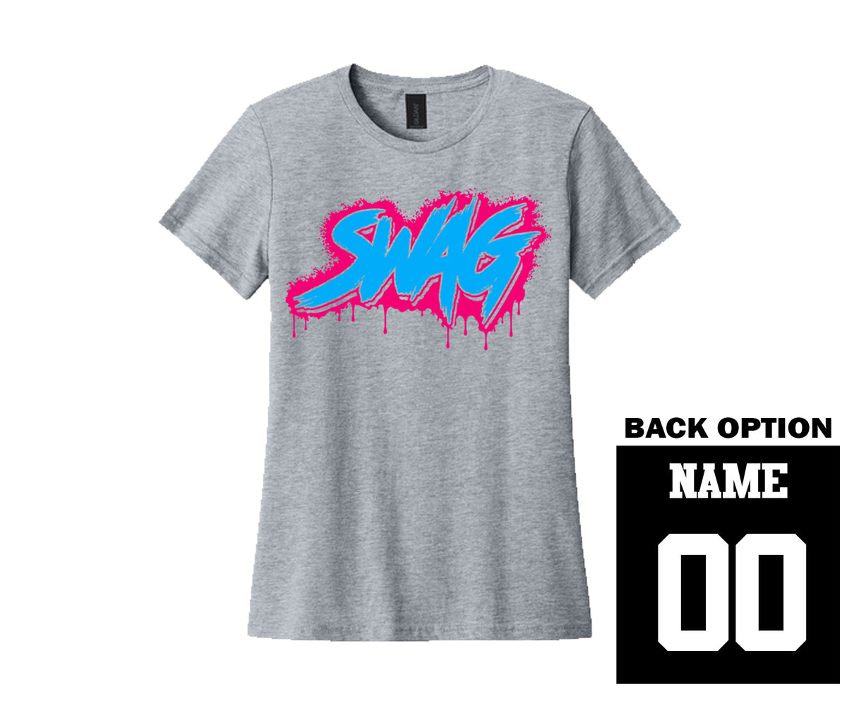 Women's Swag Cotton Short Sleeve Tee