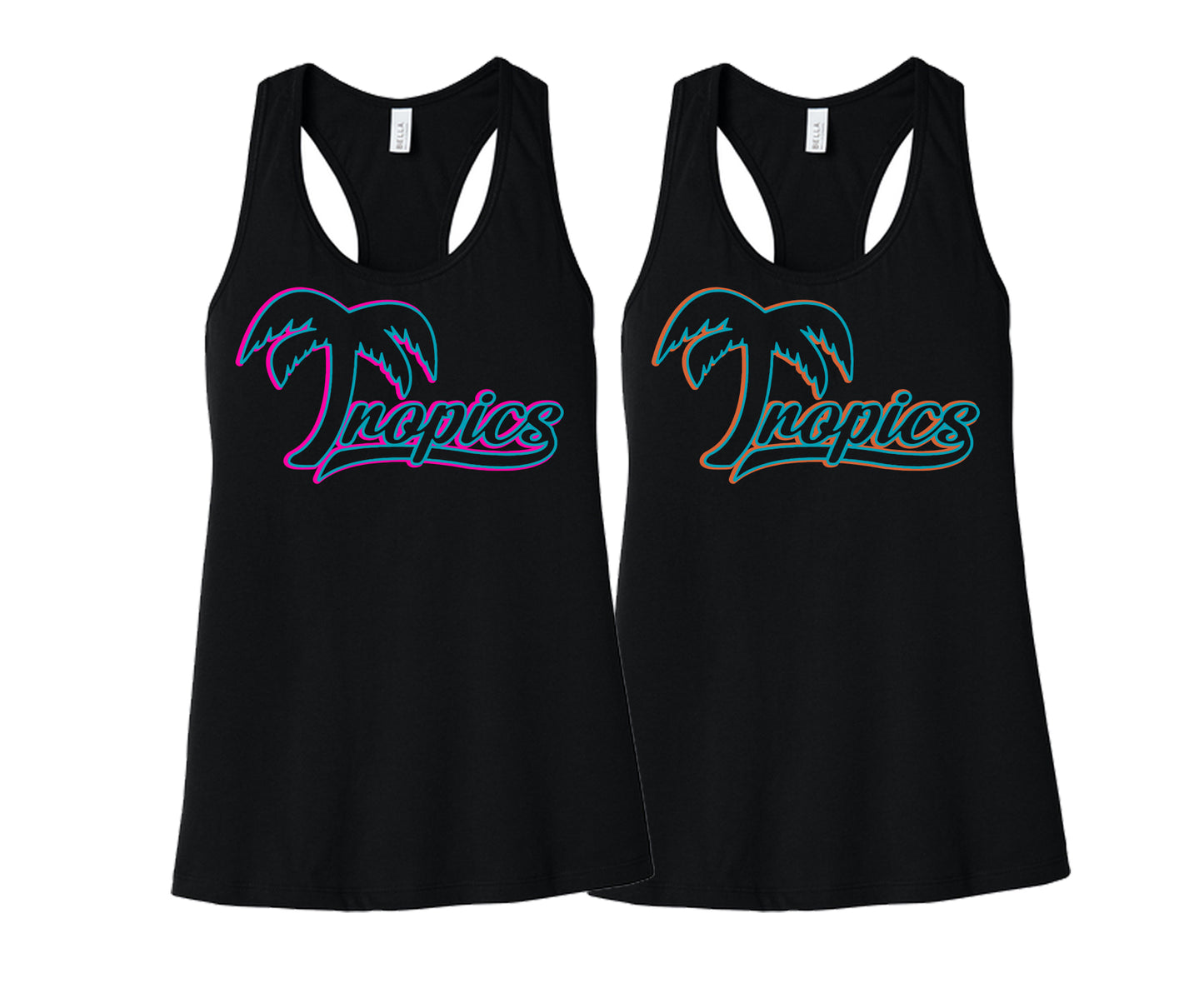 Women's Tropics Racerback Tank