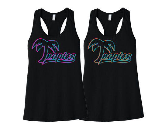 Women's Tropics Racerback Tank