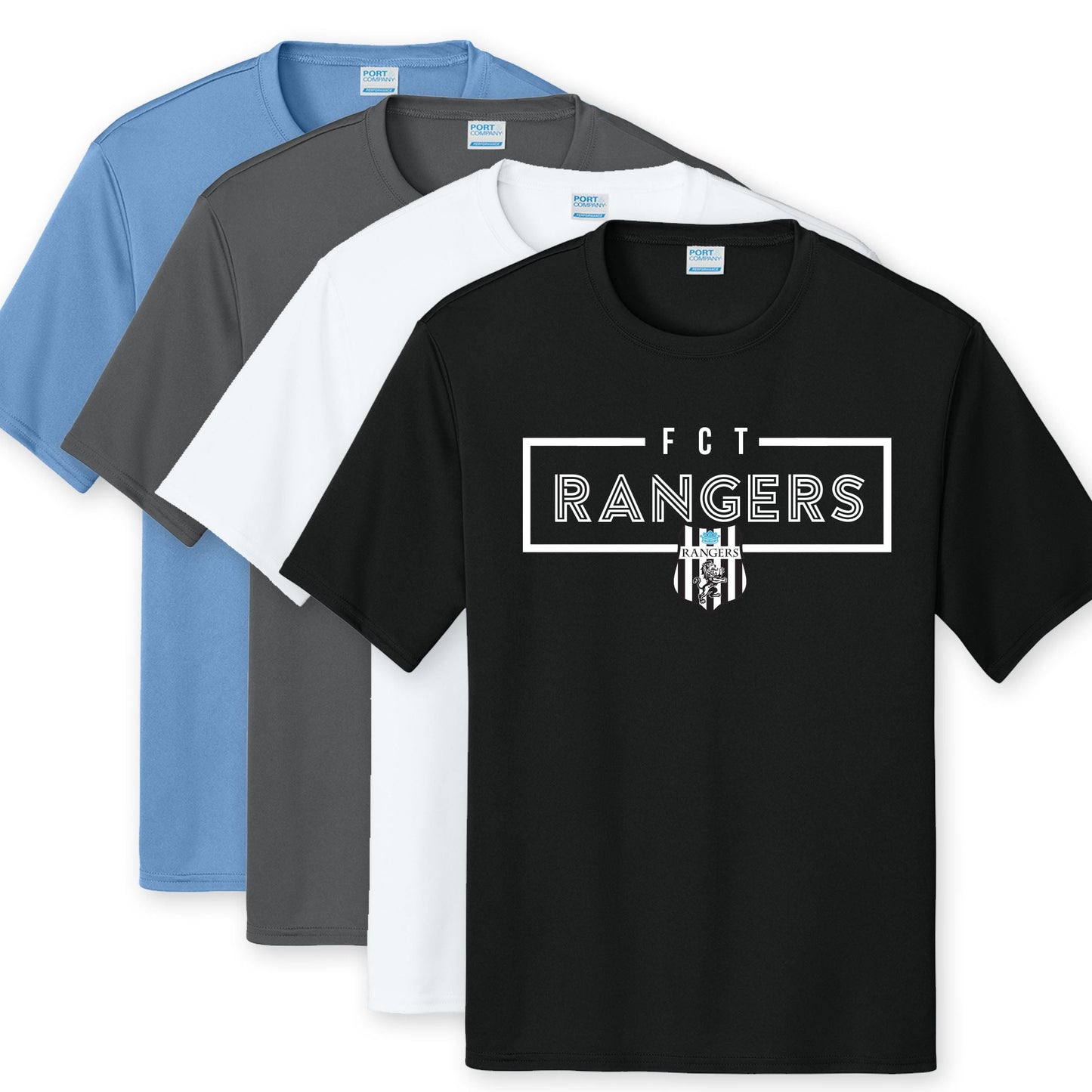 FCT Rangers Dry Fit Performance Tee