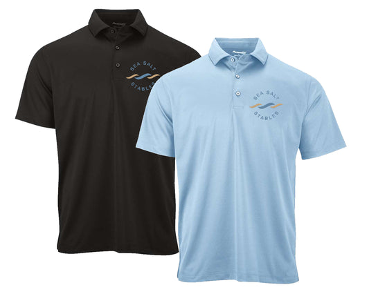 Sea Salt Stables Men's Performance Polo